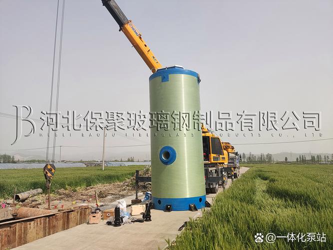 自动化一体化泵站 重塑水利工程的智能基石